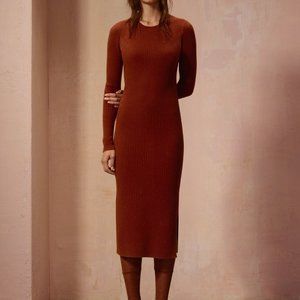 Aritzia - le fou by Wilfred OCÉANE Sweater Dress